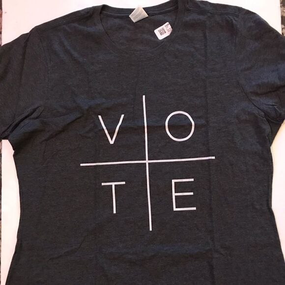 VOTE Basic Graphic T Shirt - Picture 1 of 5